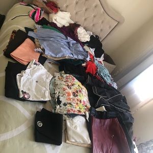 Selling whole closet $5